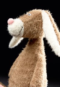 sigikid HASE ACH GOOD! FAMILY & FRIENDS, BEASTSTOWN - Cuddly toy - hellbraun