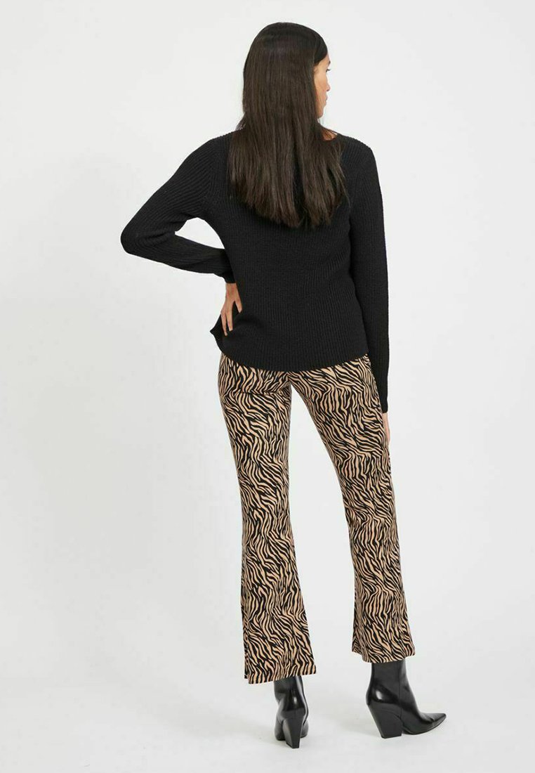 Damen VIOKTAVI V-NECK - Strickpullover Damen VIOKTAVI V-NECK - Strickpullover