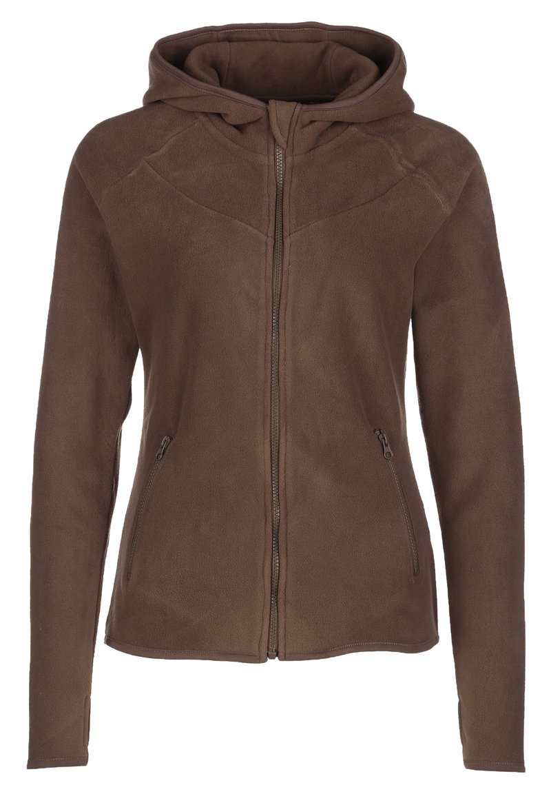 Urban Classics Fleecejas - brown