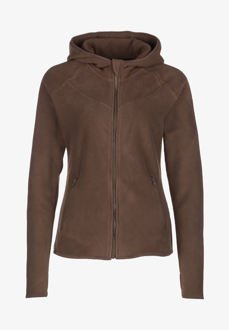 Urban Classics Fleecejas - brown