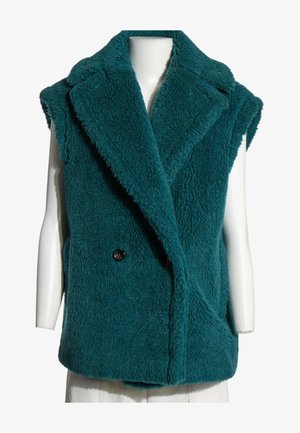 Max Mara, Veste sans manches - blue