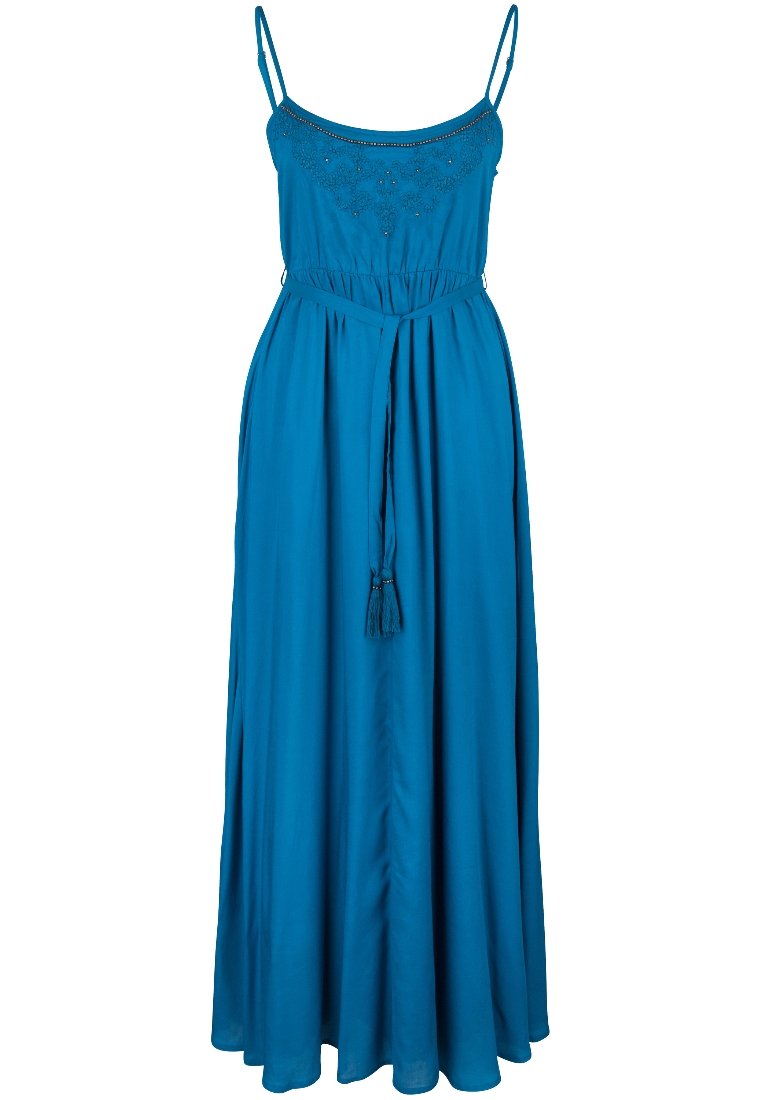 usha Maxi-jurk blauw