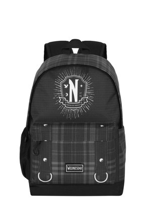 Karactermania WEDNESDAY HIGH SCHOOL - Tagesrucksack - black