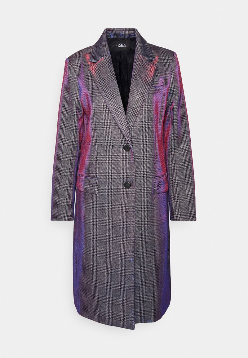 KARL LAGERFELD TAILORED COAT - Klassischer Mantel - iridescent 