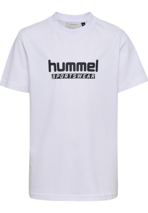 HUMMEL HMLJR BASE  - T-shirts print - white