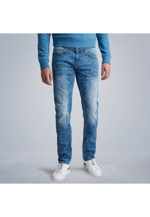PME Legend NIGHTFLIGHT - Straight leg jeans - bleached denim