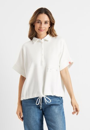 Poloshirt - elfenbein