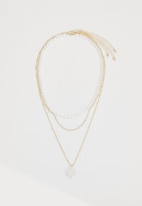 3 PACK - Collier - shiny gold-coloured