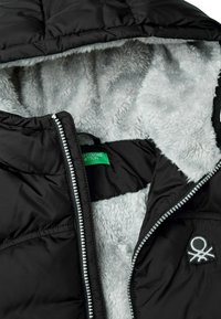 United Colors of Benetton Vinterjacka - black
