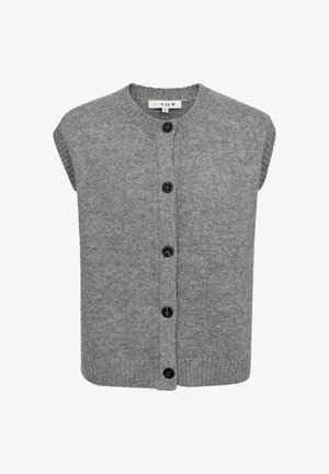 A-VIEW, Ζακέτα - medium grey melange