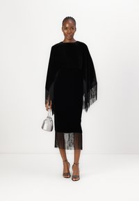 Malina TARA MIDI DRESS - Proginė apranga - black
