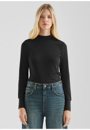 Longsleeve - schwarz
