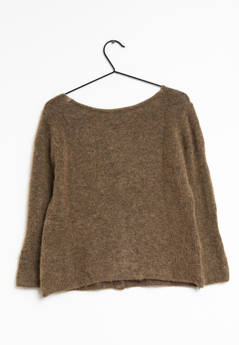 American Vintage Cardigan brown (Pre-owned) Zalando