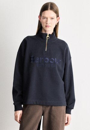SARA HALF ZIP - Pusa - dark navy
