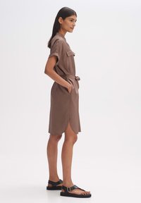 OPUS WOLDA - Blousejurk - cocoa
