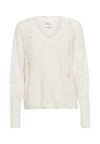 PULLOVER - Džemperis - snow white