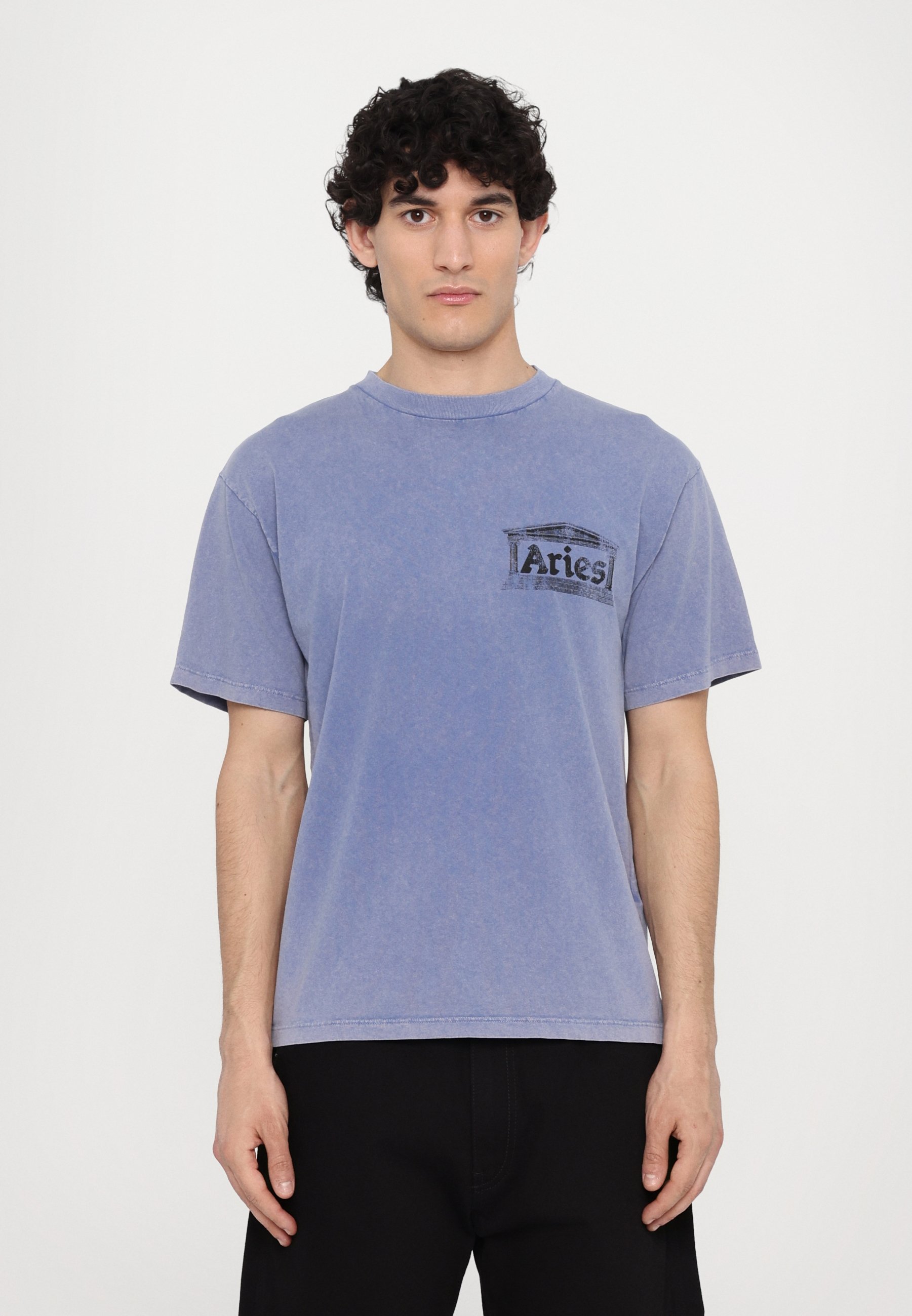 ★ARIES Aged Ancient Temple T-Shirt 関税込★ Aged Ancient Temple T-Shirt in Off White | Aries | EQVVS