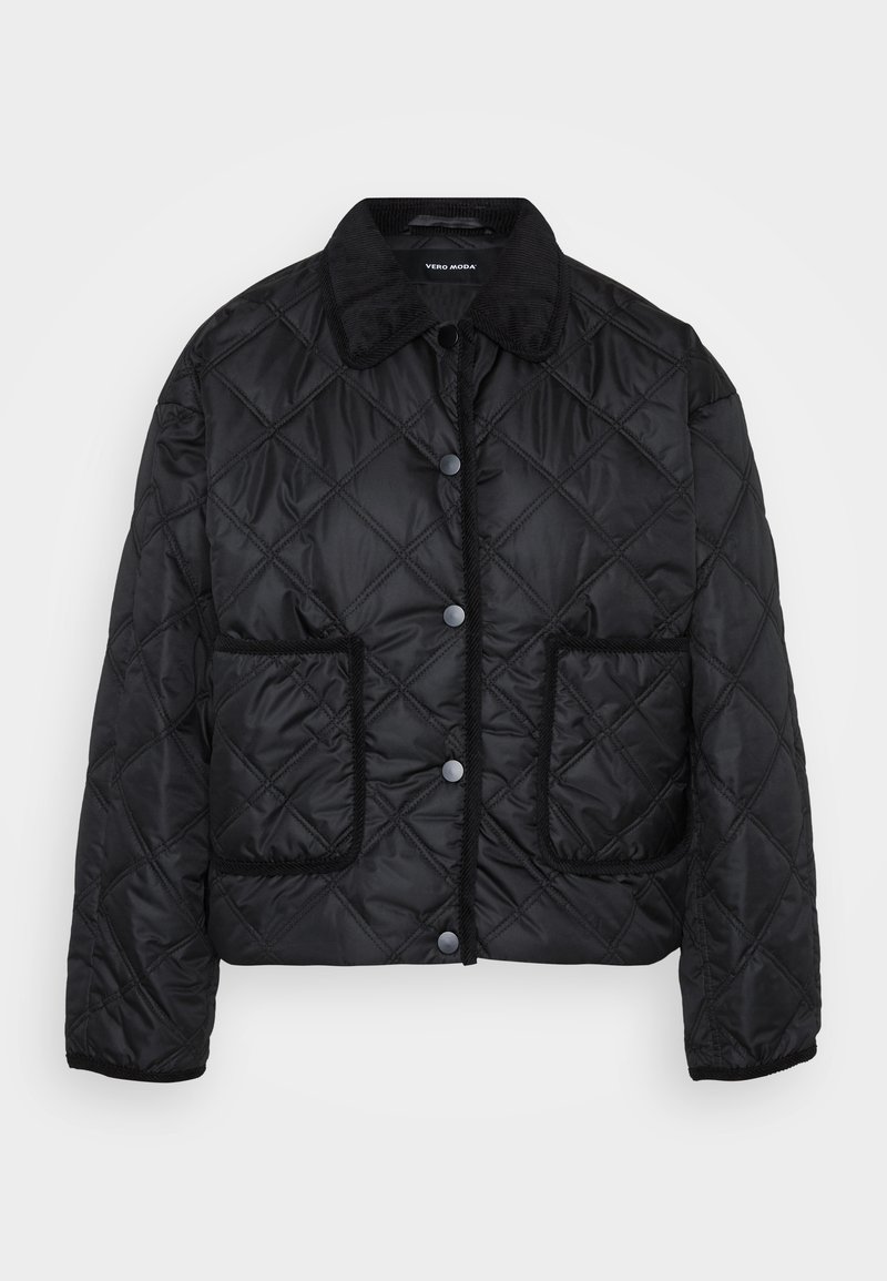 Vero Moda Petite Jas zwart Vero Moda Petite Jas zwart