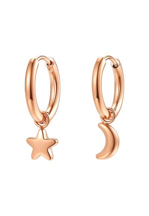 CELEST GLOW - Earrings - rose gold