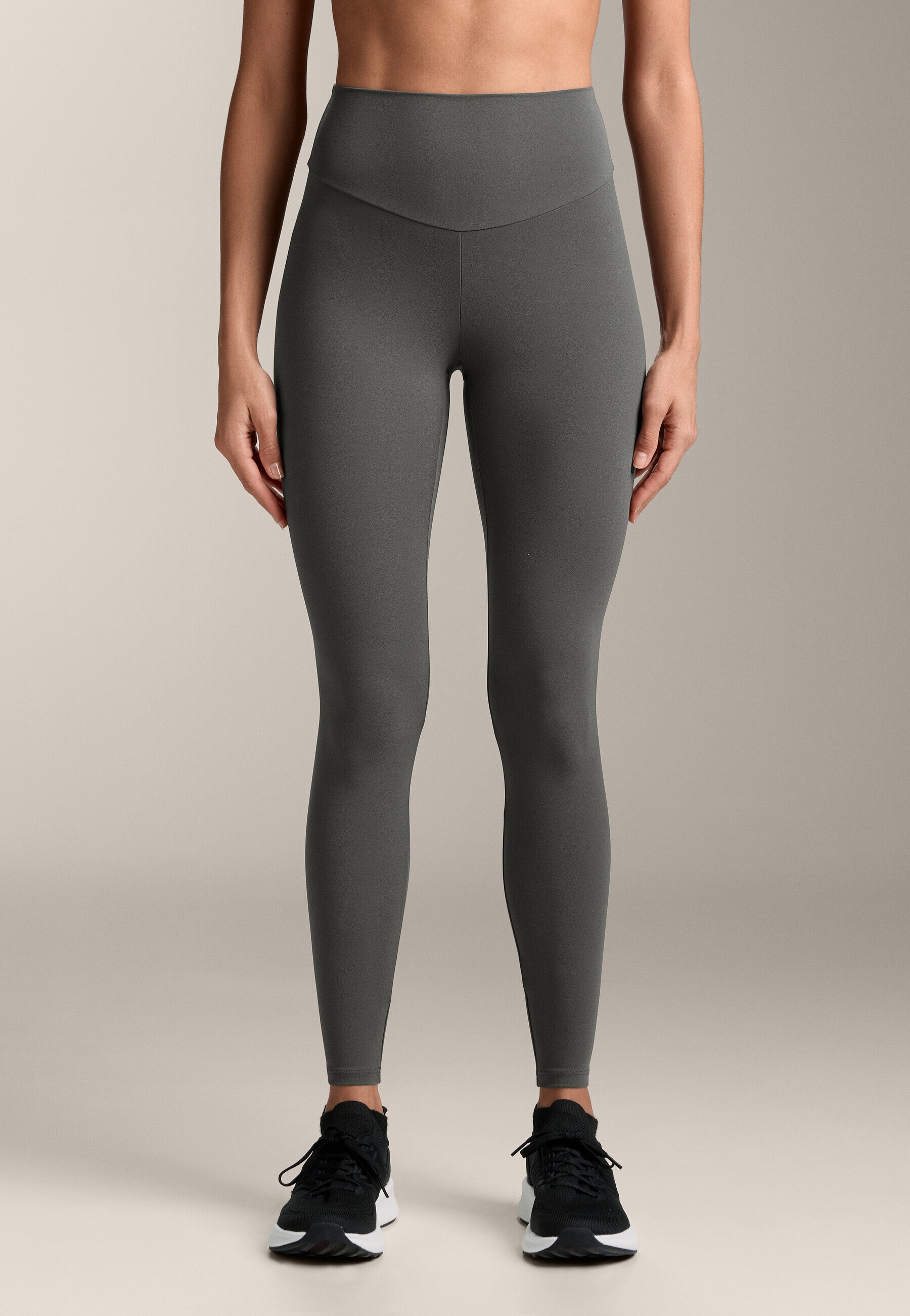 Grey Oysho Compression Leggings Oysho Women's Print Compression