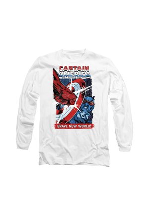 Marvel, CAPTAIN AMERICA BRAVE NEW WORLD RED HULK PUNCH - Long sleeved top - white