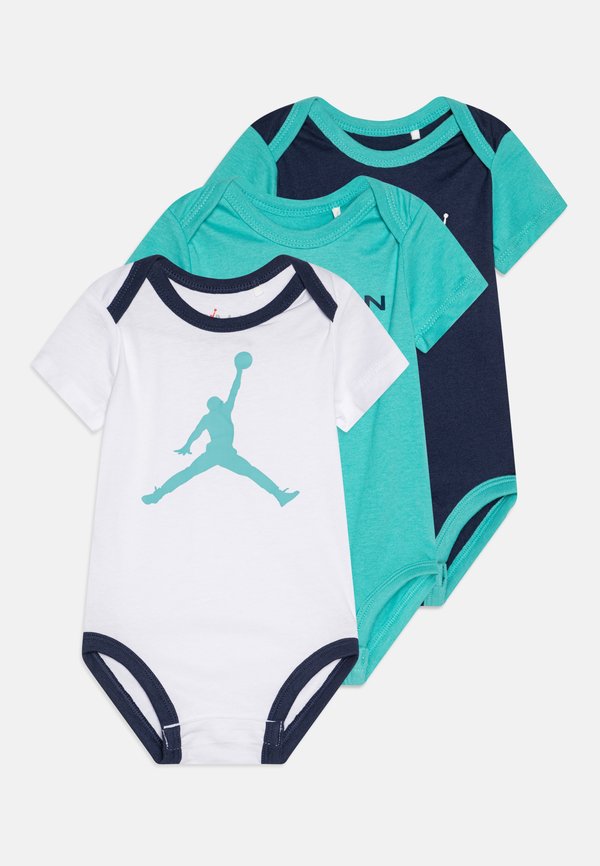 BROOKLYN UNISEX 3 PACK - Body - washed teal