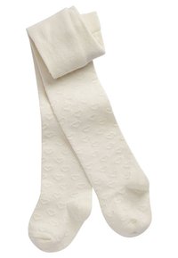 Next - TEXTURED YOUNGER - Collants - off-white Image miniature 1