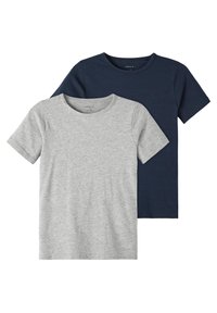 Non sélectionné, dark sapphire/grey melange
