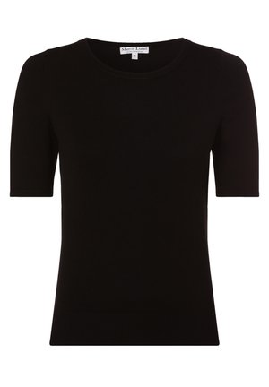 Marie Lund T-shirt basic - schwarz