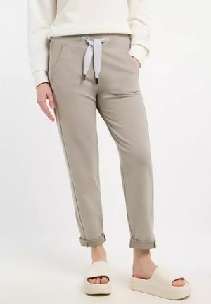 BRINE - Tracksuit bottoms - soft mud