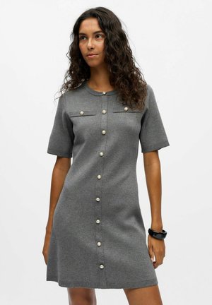 Robe pull - medium grey melange