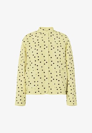 Pieces, PCRIKKE QUILTED JACKET NOOS - Vinterjakker - french vanilla