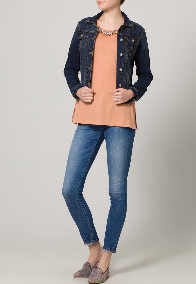 TOM TAILOR Veste en jean - blue