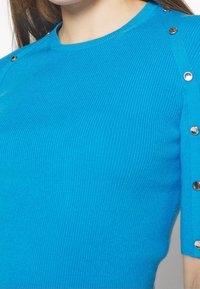 BOSS Triko s potiskem - blue