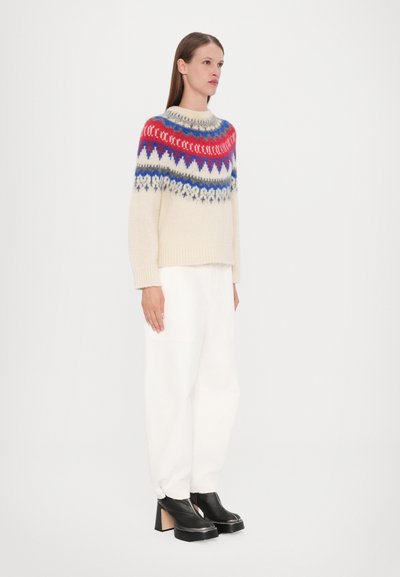 CLOSED CREW NECK LONG SLEEVE - Pulover - ivory