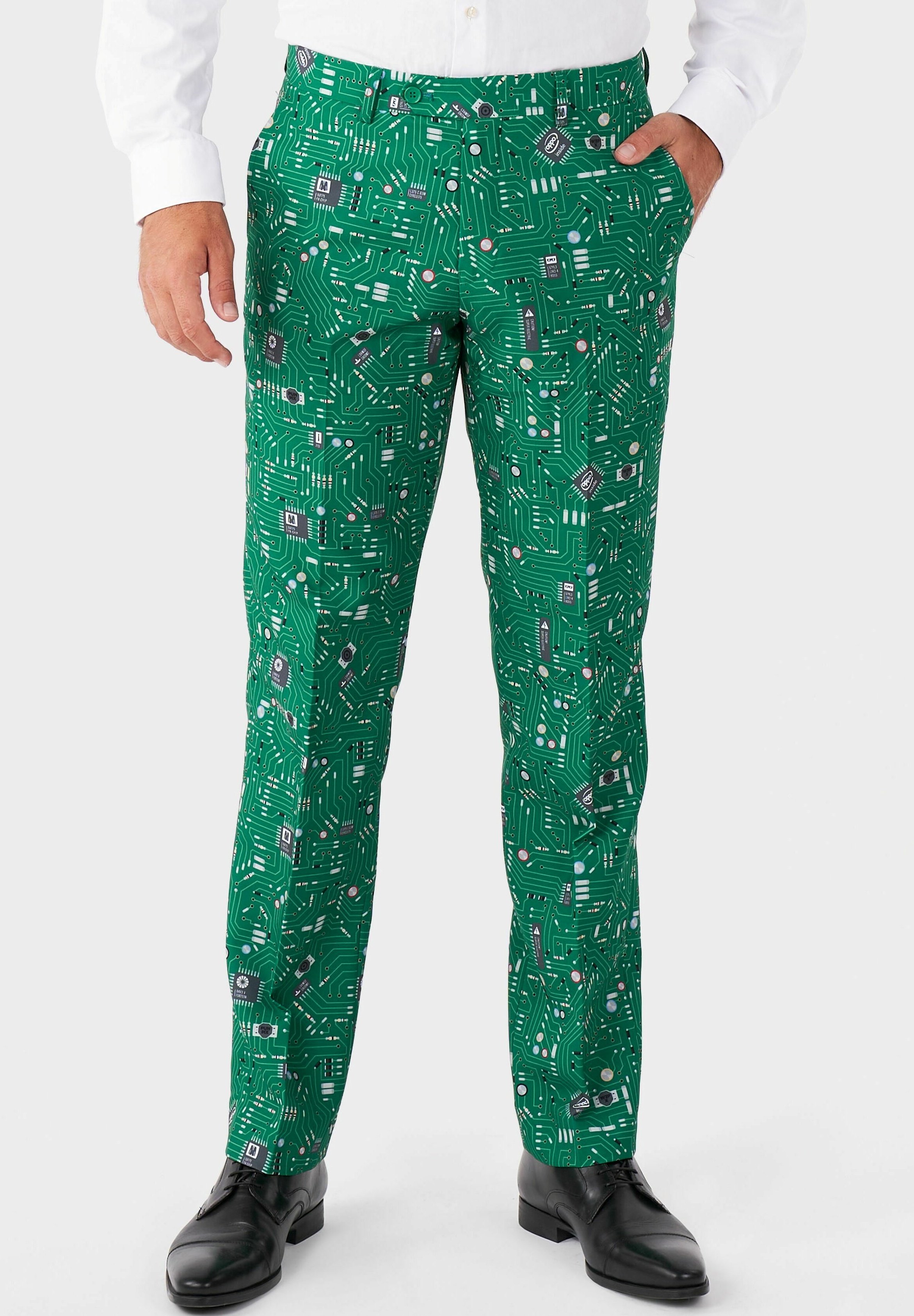 OppoSuits COOL CIRCUIT - Traje - green/verde - Zalando.es