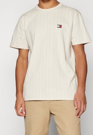 Tommy Jeans Triko s potiskem - beige