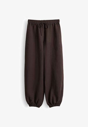 OPUS, RELAXED FIT MID RISE - Trainingsbroek - affogato