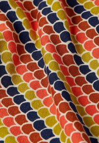 King Louie MIRA GALLERY - Vardagsklänning - streeple blue