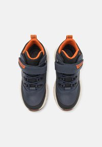 Geox Botines con cordones - dark blue