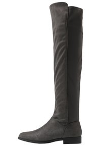 Anna Field Botas mosqueteras - grey