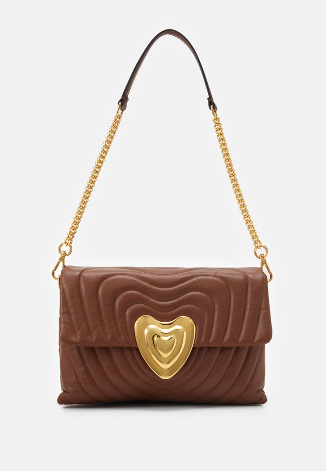 SHOULDER BAG - Borsa a mano - cognac