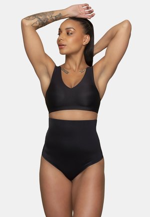 INVISIBLE HIGH WAIST - Lingerie sculptante - noir