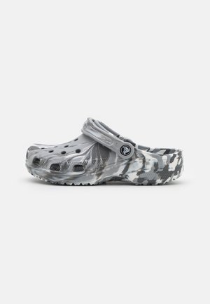 Pool slides - light grey