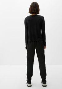 QS Langarmshirt - schwarz