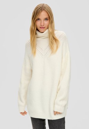 Strickpullover - natur