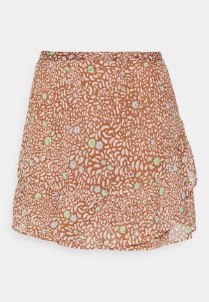 Vero Moda, VMCAROLINA KAS SKIRT - Minijupe - aztec/carolina