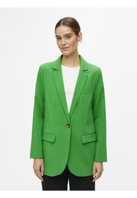 Object - OBJSIGRID L/S NOOS - Blazer - fern green Thumbnail Image 1