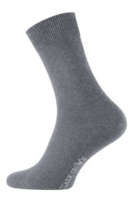 Clark Crown 6 PACK - Calze - schwarz grau blau