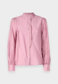 KARLANI - Bluza s gumbima - lilas